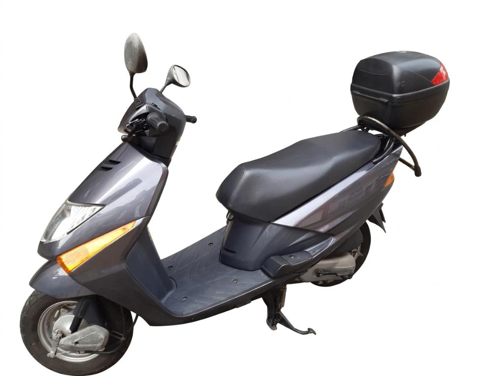 Honda Lead 102cc (2005) - 12.363km, LEZ-vrij Gent - Topstaat, Motos, Motos | Honda, Scooter, Jusqu'à 11 kW, Permis Moto A1 minimum