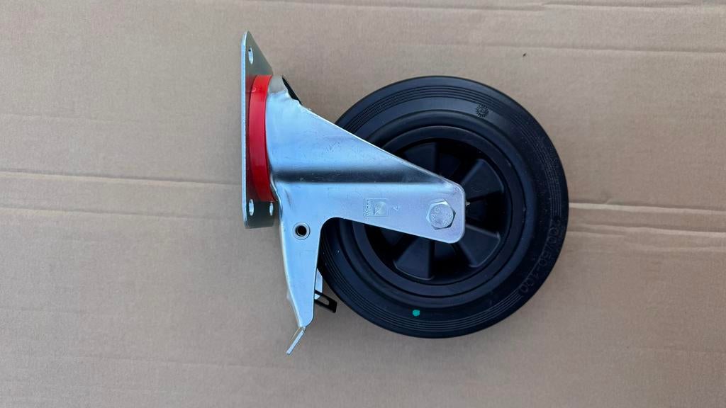 Zwenkwielen, Doe-het-zelf en Bouw, Zwenkwielen, Ophalen, Zo goed als nieuw