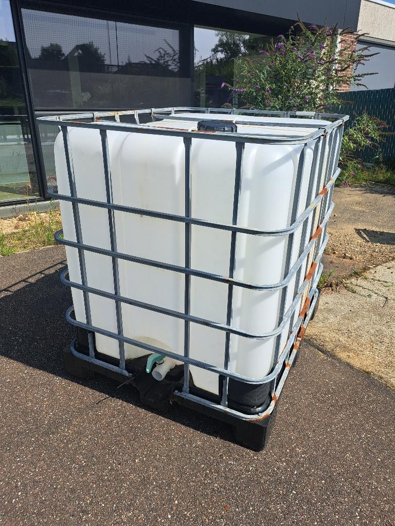 Waterton 1000 liter, Ophalen, Gebruikt