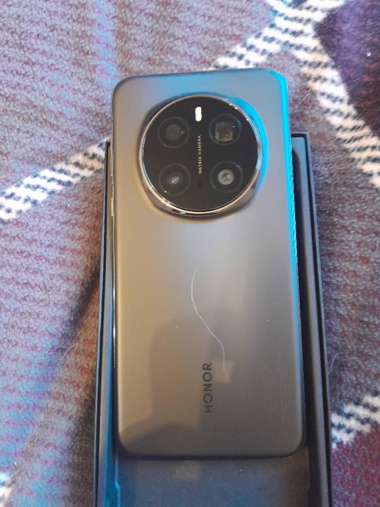 Nieuwe gsm honor magic 7 pro, Telecommunicatie, Ophalen, Overige modellen, Zwart, Touchscreen