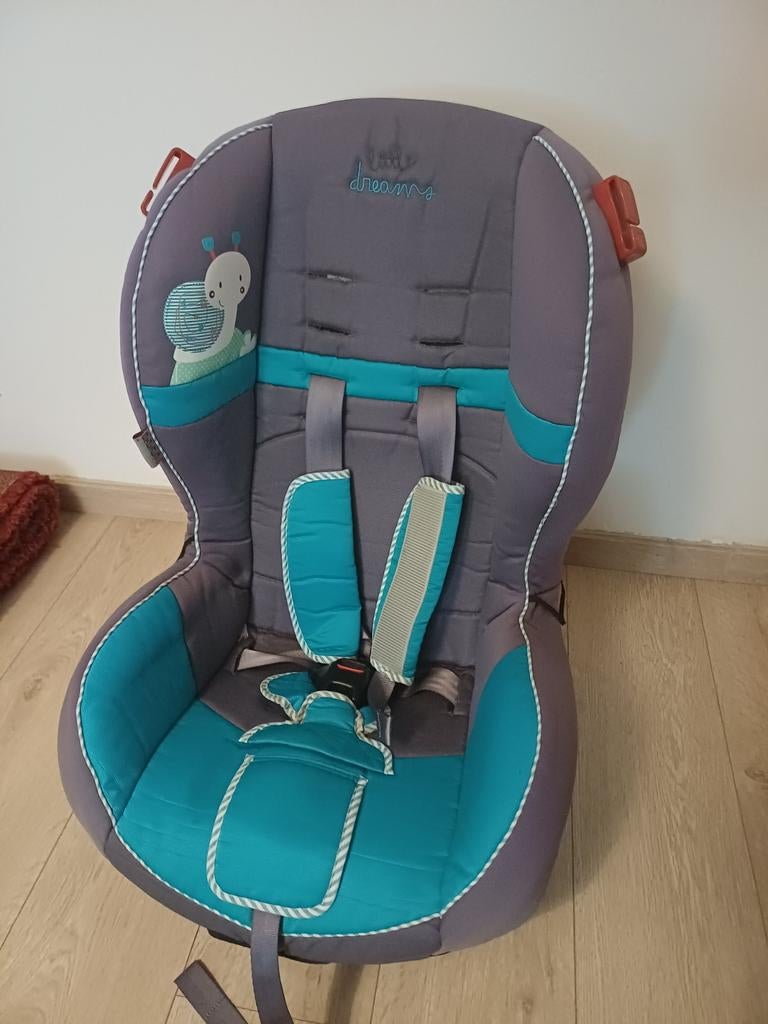 Siège auto bébé Prémaman, Enlèvement