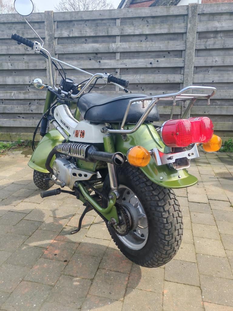 Originele Suzuki Rv50, 49 cc, Klasse B (45 km/u), 4 versnellingen, Ophalen