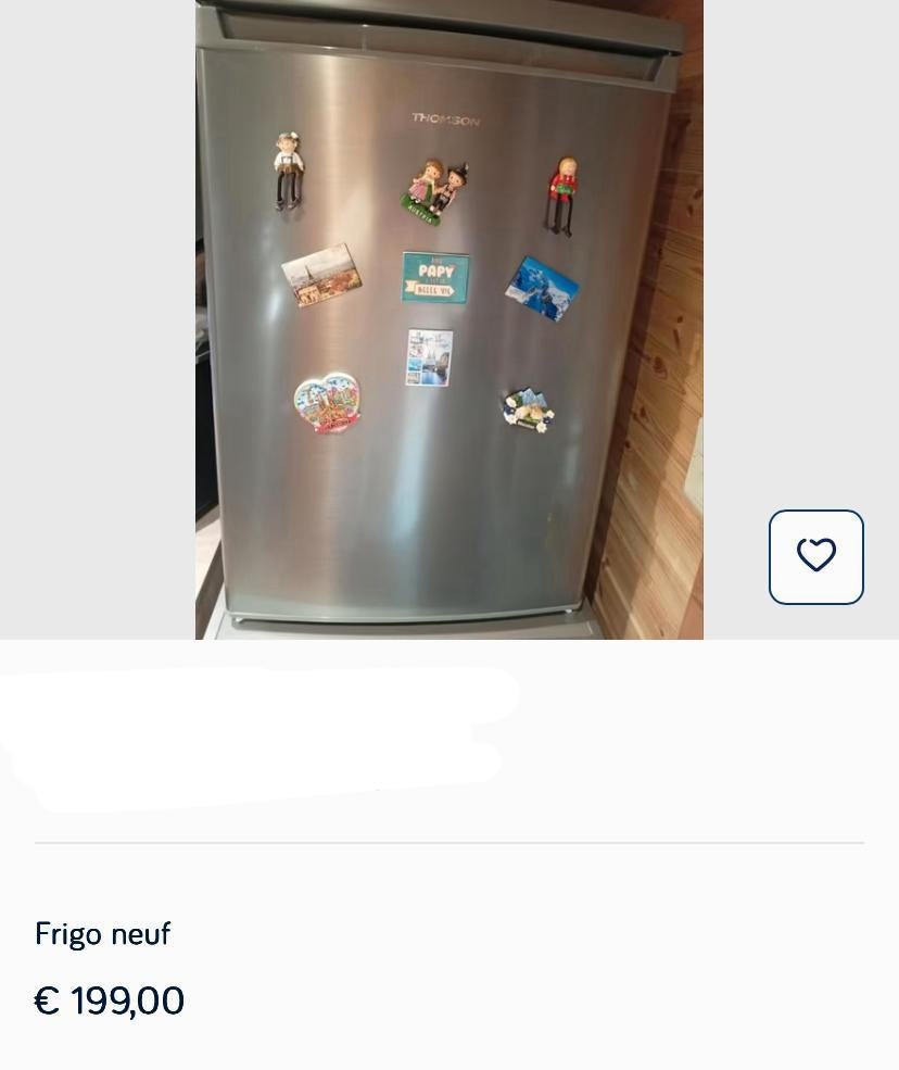 Frigo, Ophalen