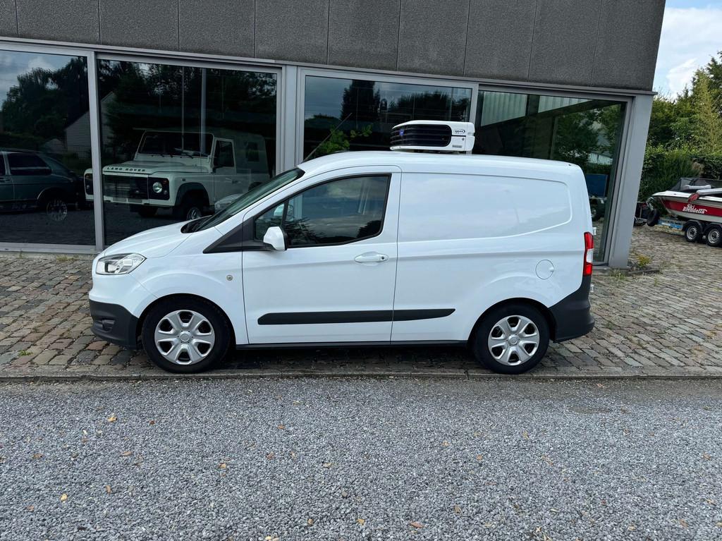 Ford Transit Courier KOELWAGEN (14.500 + BTW) (bj 2018), Auto's, Voorwielaandrijving, 4 deurs, Stof, 4 cilinders