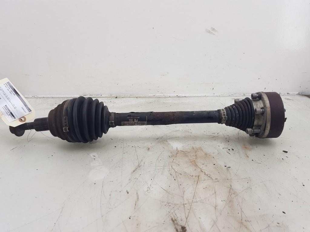 CARDAN AVANT GAUCHE (TRANSMISSION) Golf VI Cabrio (1K), Utilisé, Volkswagen