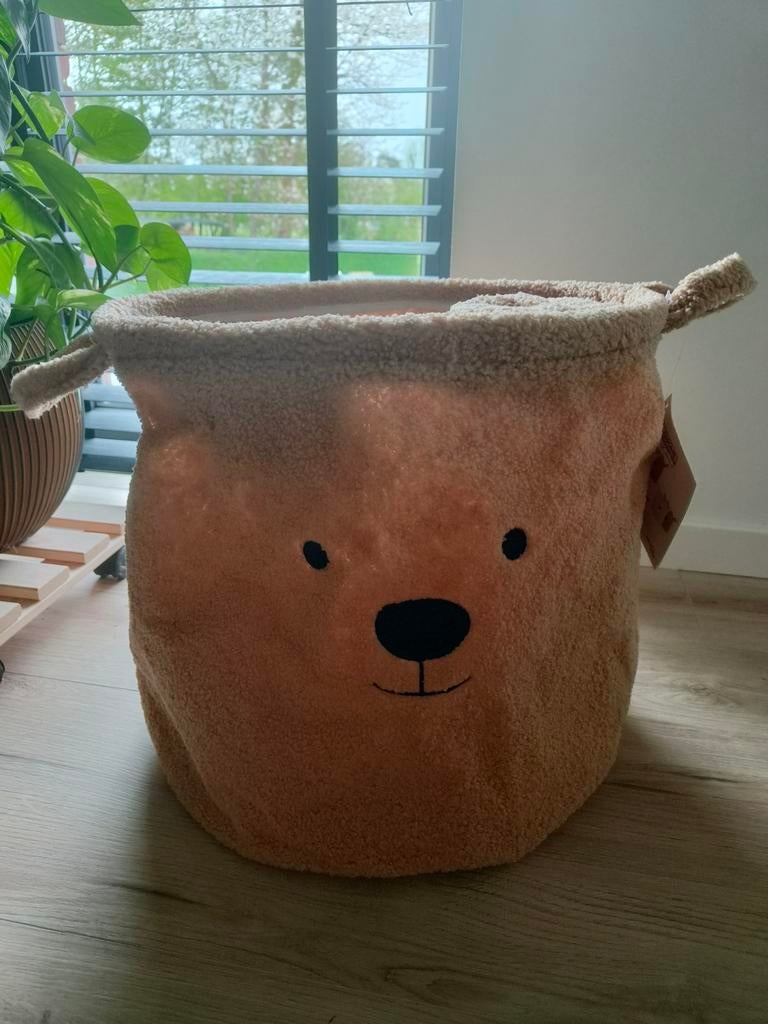 Childhome opbergmand beer 40x40x40, Kinderen en Baby's, Kinderkamer | Inrichting en Decoratie, Ophalen of Verzenden