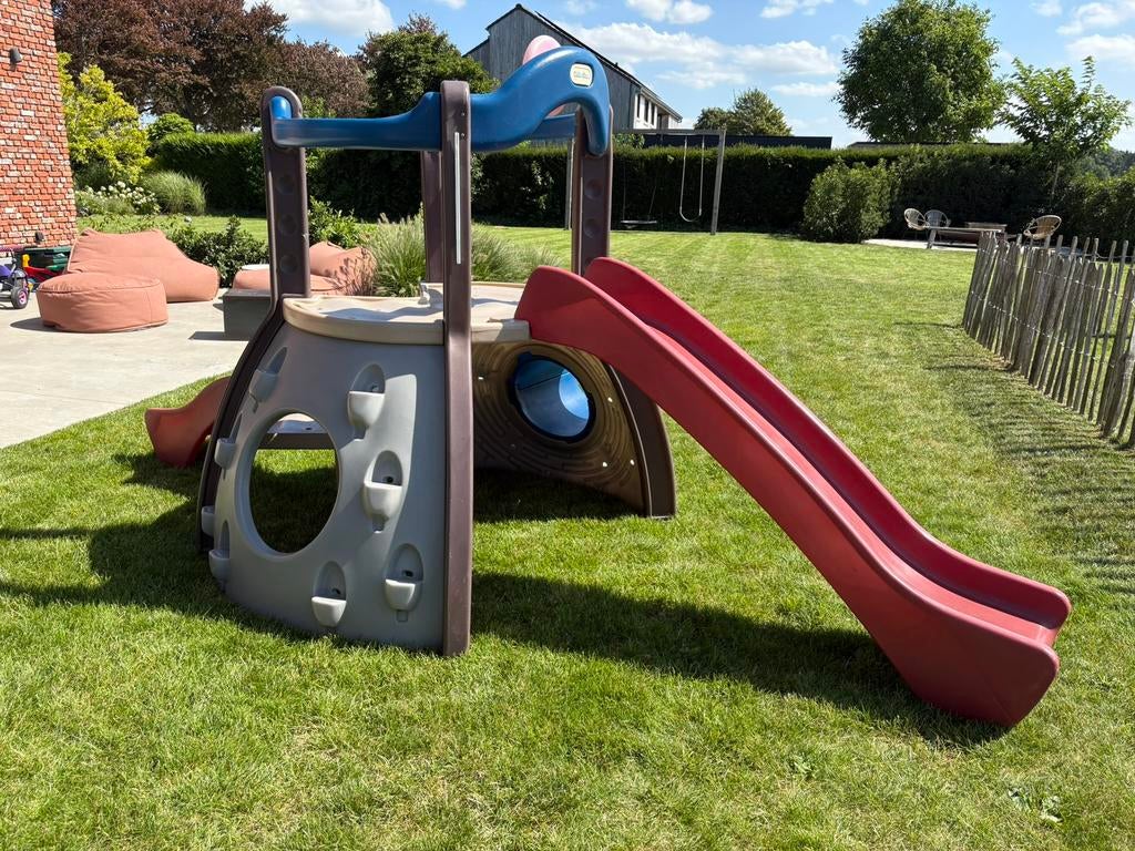 Little Tikes double decker, Kinderen en Baby's, Speelgoed | Buiten | Speeltoestellen, Ophalen, Gebruikt