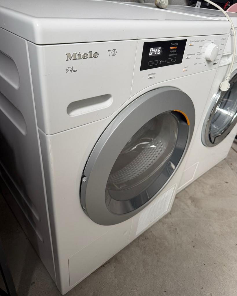 Droogkast Warmtepomp Miele 8kg A++, Electroménager, Sèche-linge, Comme neuf, Autres types, Chargeur frontal, 6 à 8 kg, 90 à 95 cm