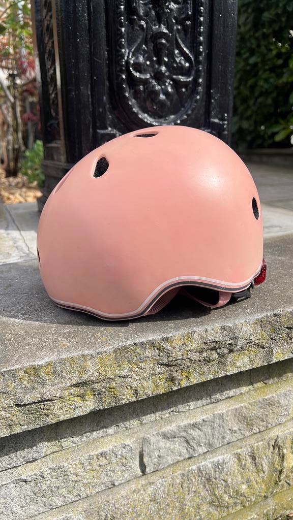 Casque Globber rose - XXS - 45-51 cm, Enlèvement, Comme neuf, XXS