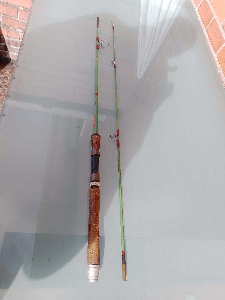 vintage volglas werphengeltje, Ophalen, Gebruikt