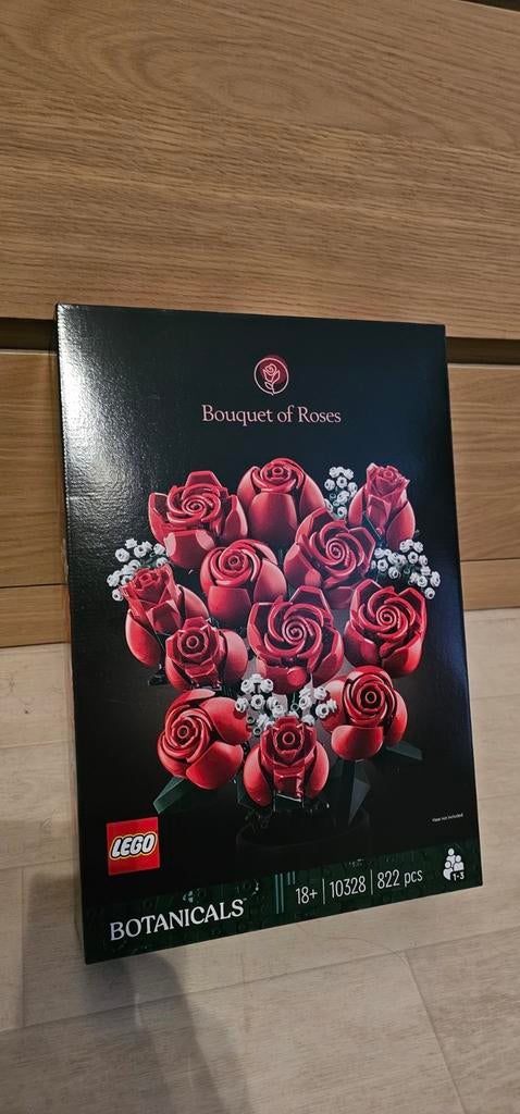 LEGO Bouquet de rose neuf, Enlèvement, Lego