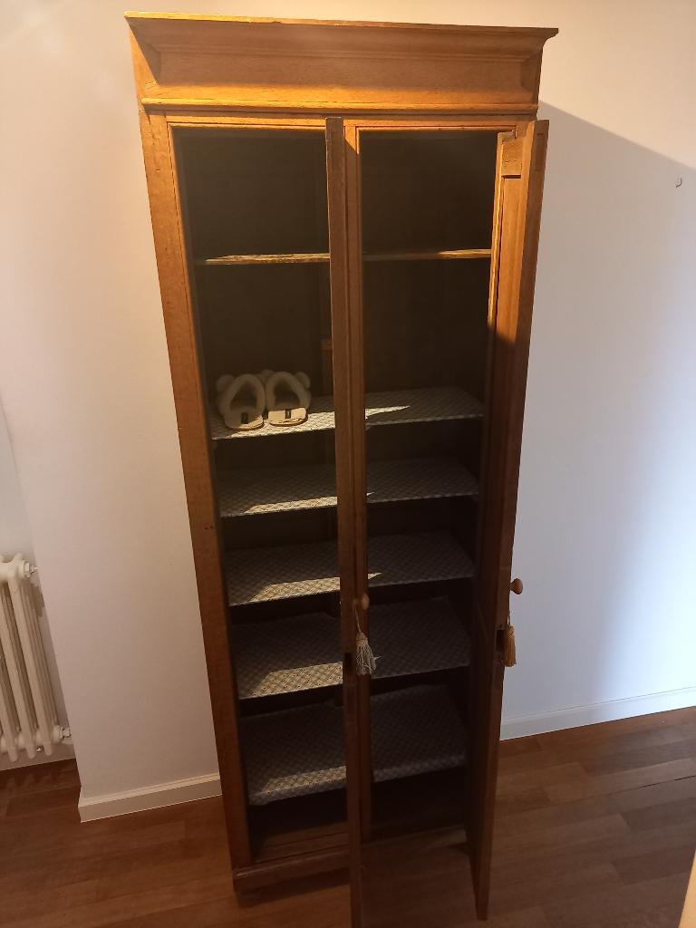 Meuble à chaussures marron, Enlèvement