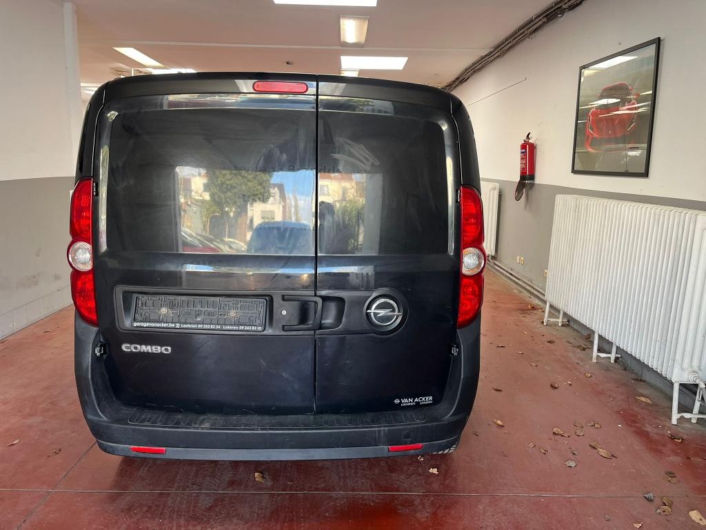 Opel Combo 1.6 CDTi L2H1 (EU6), Auto's, Opel, Voorwielaandrijving, Euro 6, 4 cilinders, Zwart