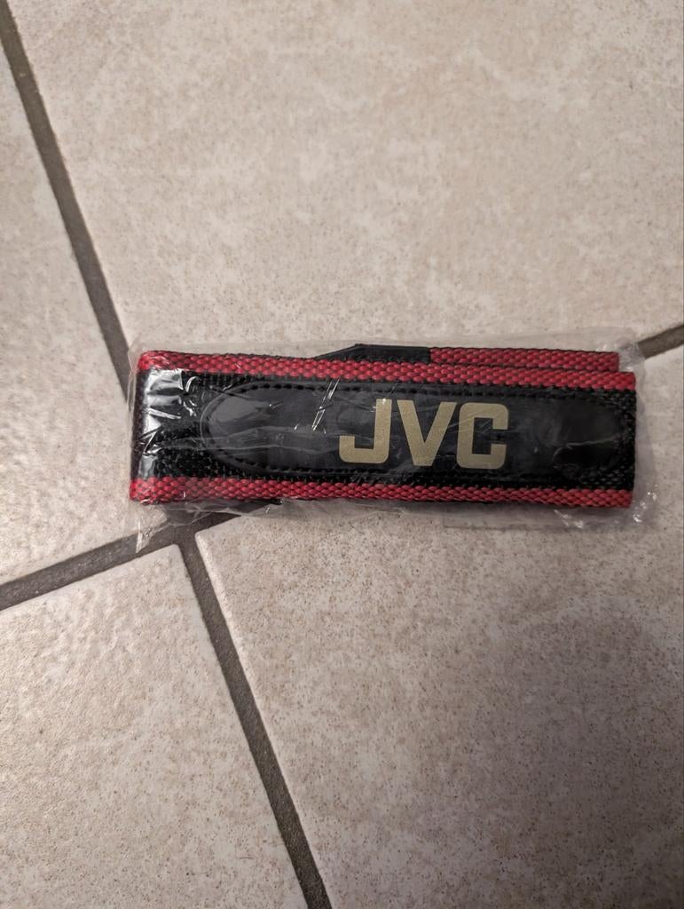 DRAAGRIEM JVC ORIGINELE VOOR CAMERA'S, Ophalen of Verzenden