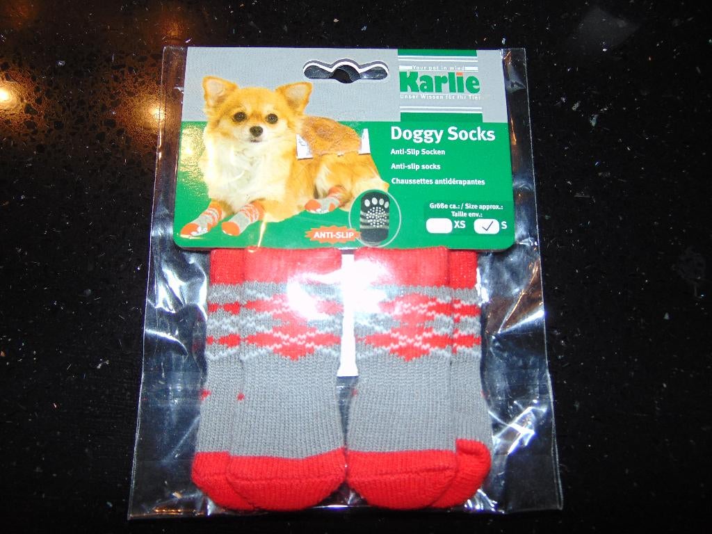Honden sokjes maat S nieuw, Enlèvement ou Envoi, Neuf, Chaussettes pour chien