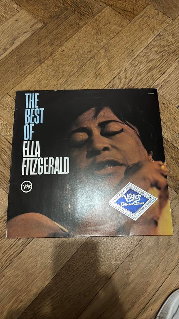 Ella Fitzgerald, het beste van, Ophalen, Gebruikt