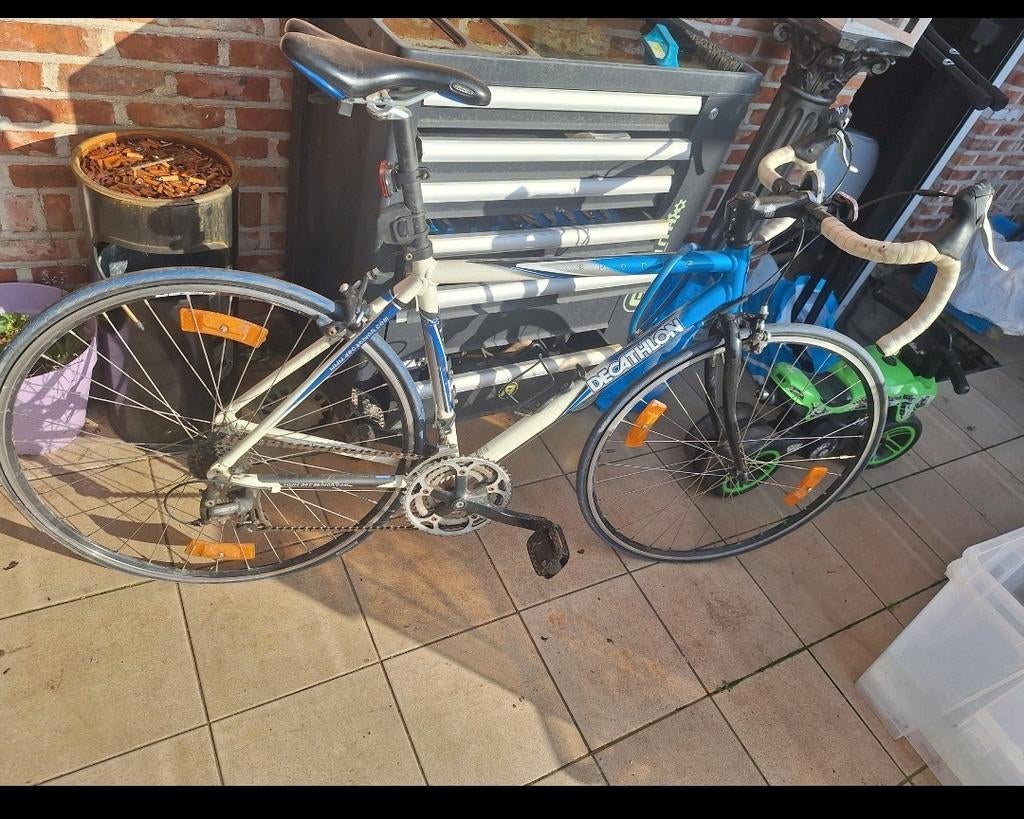 Koersfiets, Enlèvement