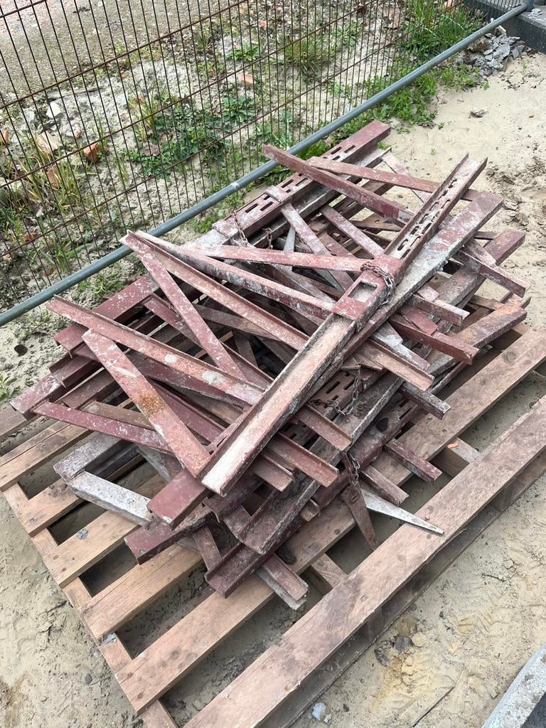 Bekisting klemmen, Ophalen, Gebruikt