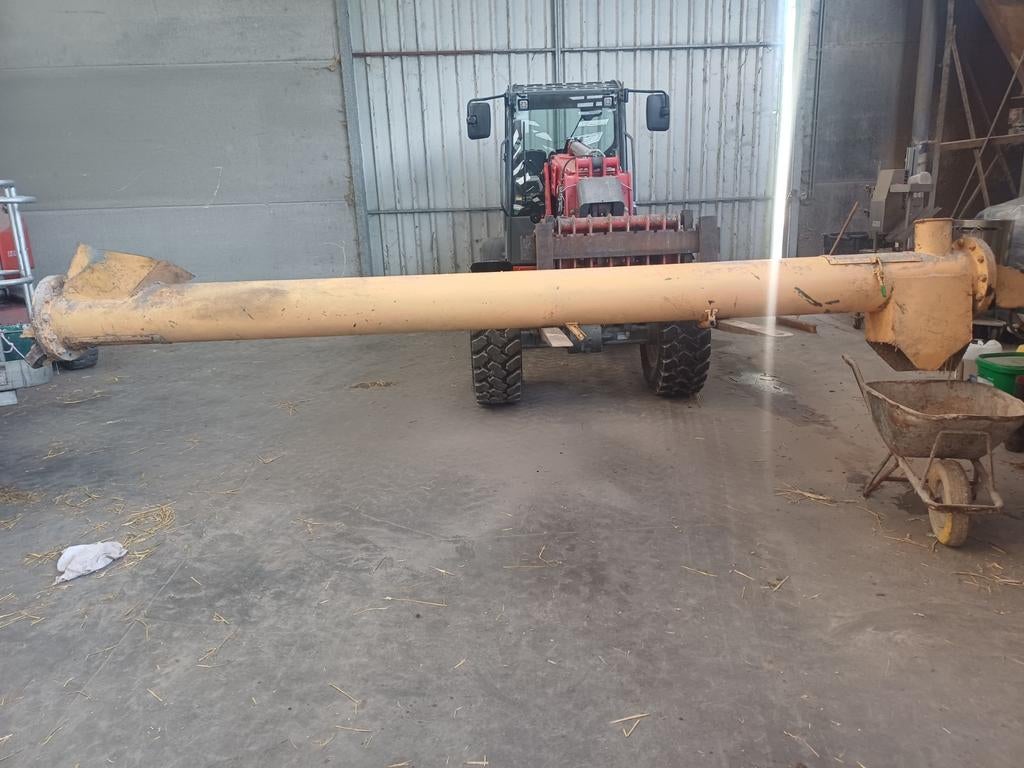 Vijzel spiraal vijzel, Ophalen