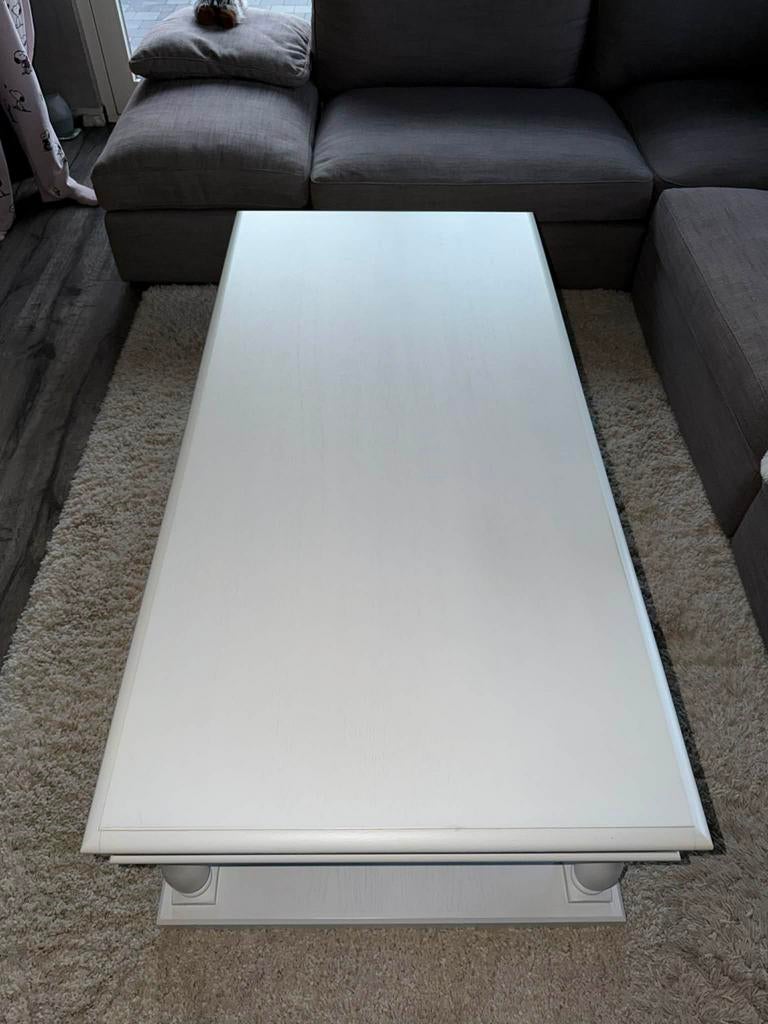 Salontafel wit, Ophalen, Gebruikt