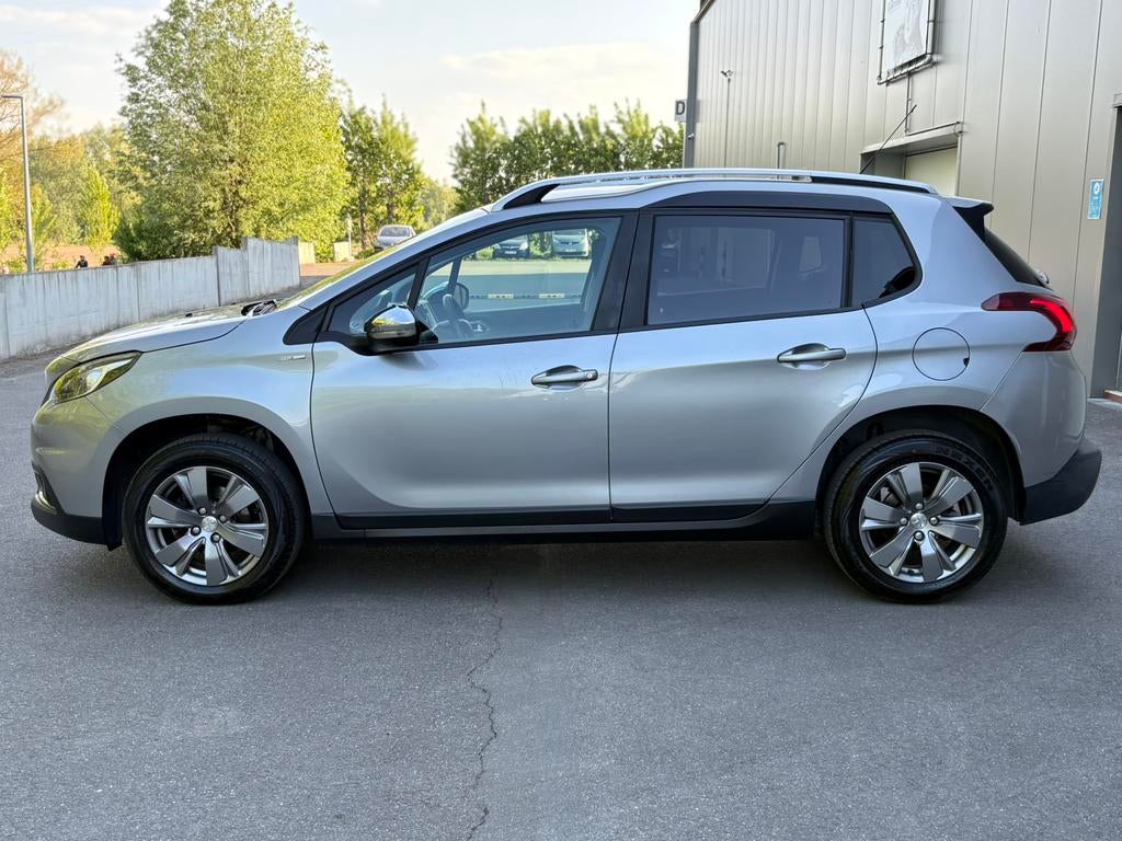 Peugeot 2008 Style 1.2i Benzine 2017 Airco Euro6b, Auto's, Euro 6, Bedrijf, Handgeschakeld, 5 deurs