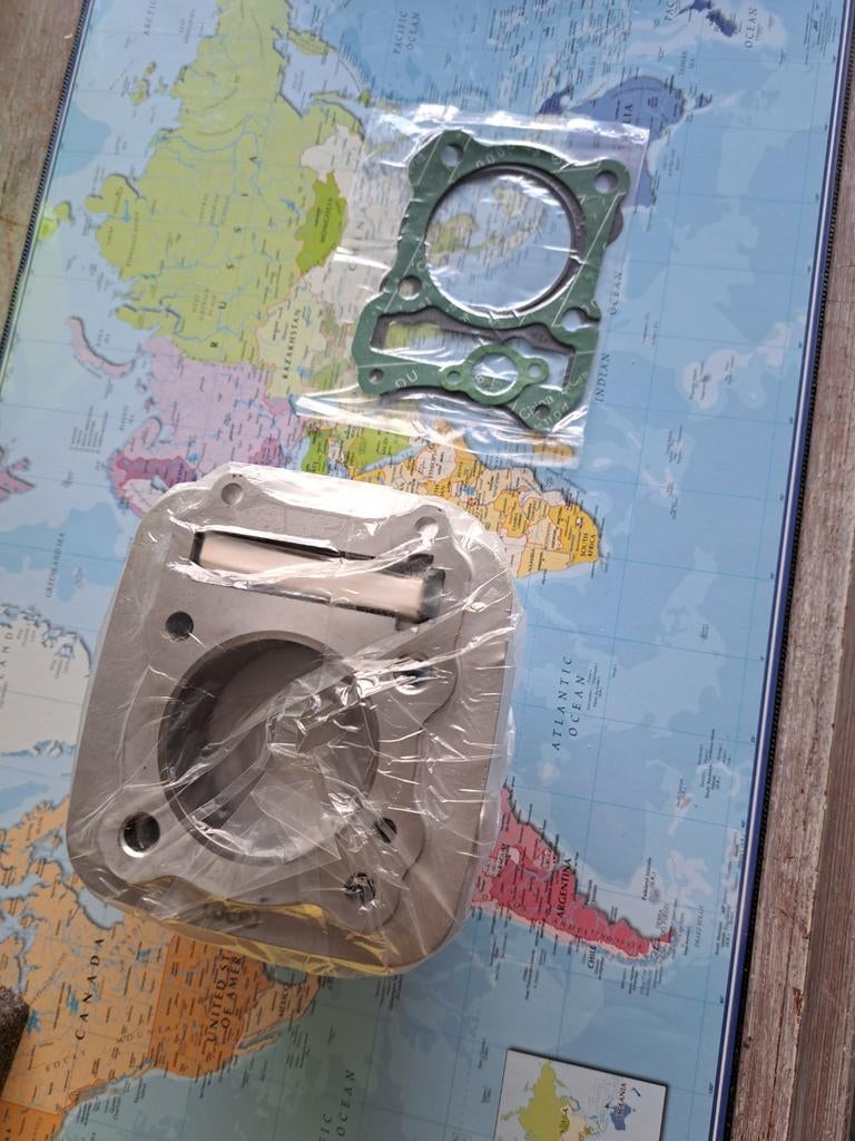 150cc Piston kit MASH, SUZUKI GZ, GN, GS, DR, BULLIT, Motoren, Ophalen of Verzenden