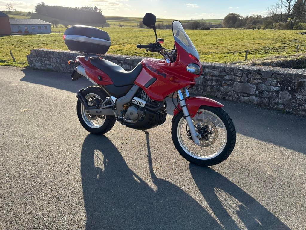 Cagiva Canyon 500, Particulier