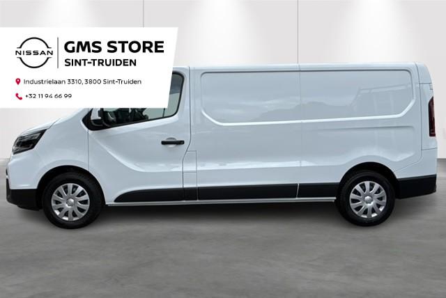 Nissan Primastar L2H1 2.0 dCi 150 N-Connecta 3.0T aut. Nieuw, Auto's, Stof, 110 kW, Bedrijf, Nieuw