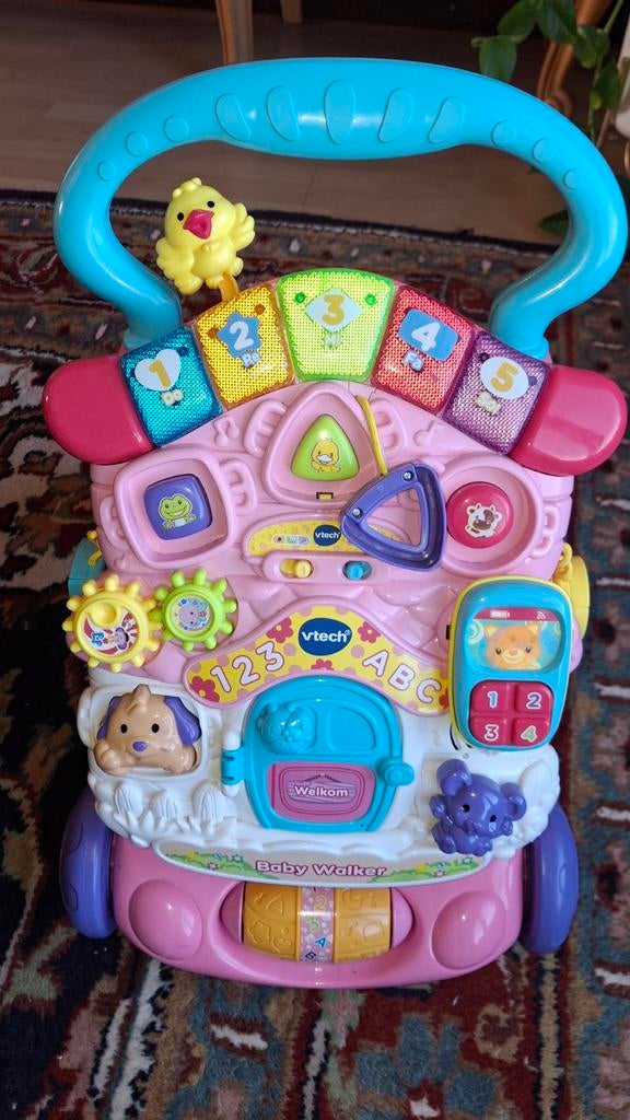 Baby walker+speelbord vtech, Kinderen en Baby's, Ophalen