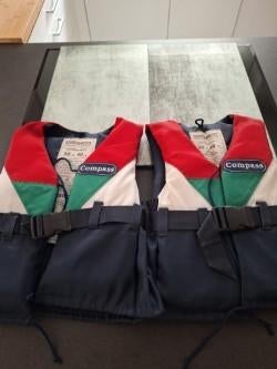 zwemvestjes, Ophalen, Gebruikt