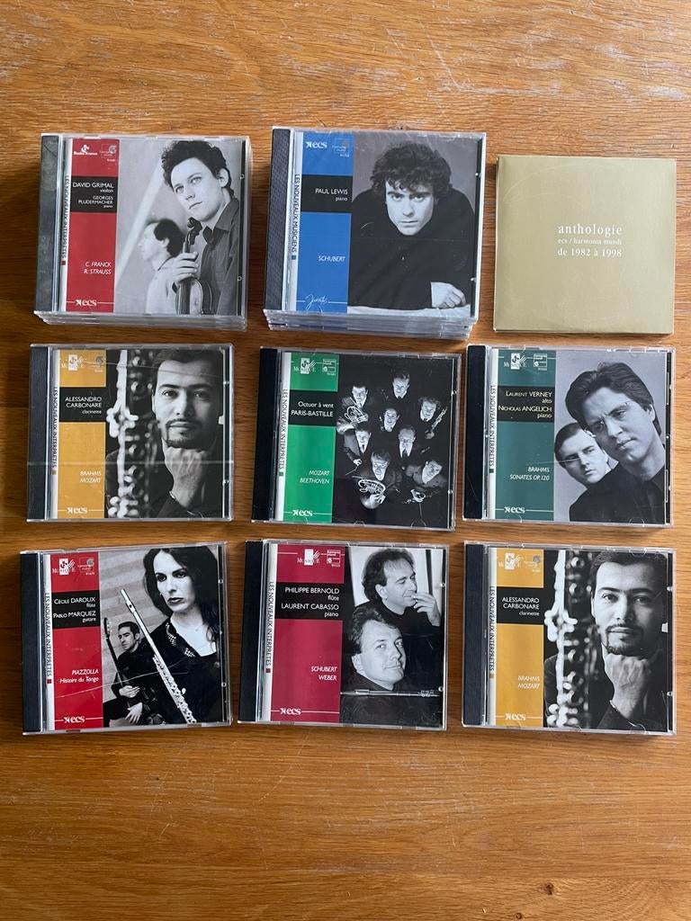 Compilation musique classique, Enlèvement ou Envoi, Comme neuf