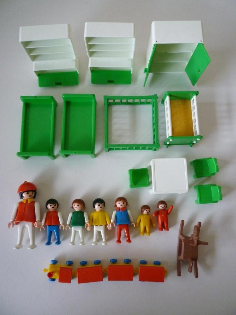 Chambre d'enfant Playmobil, Enlèvement ou Envoi, Comme neuf, Ensemble complet