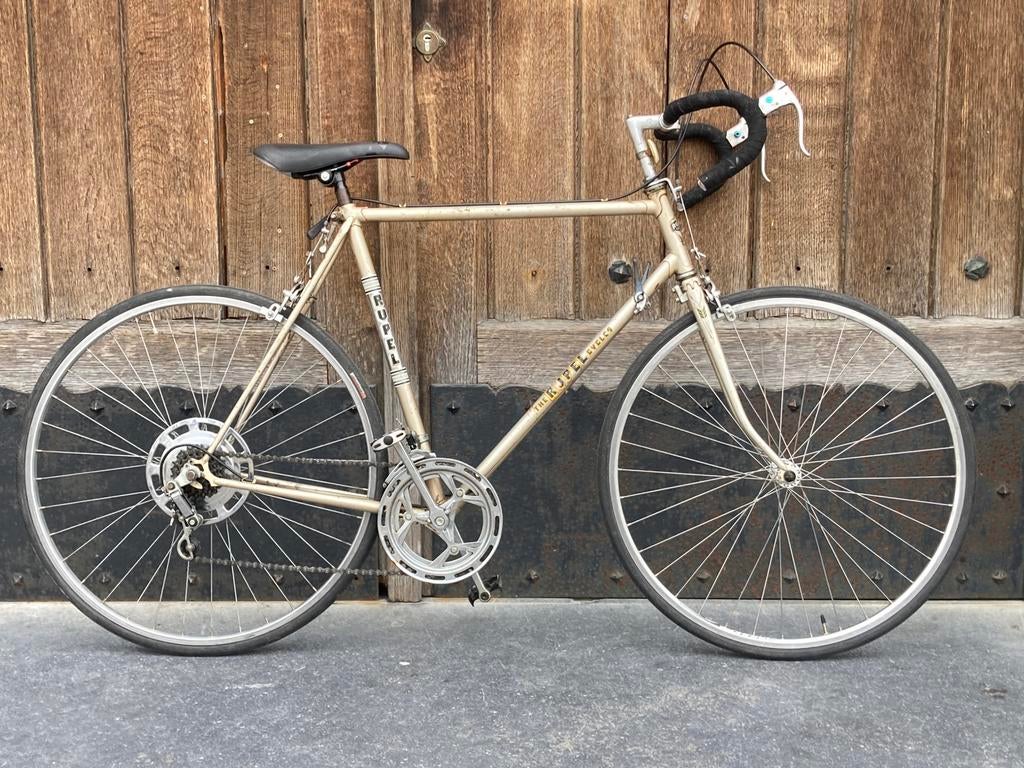 Retro Racefiets: perfect in orde!!, Fietsen en Brommers, Ophalen, 28 inch, Gebruikt, 57 tot 61 cm