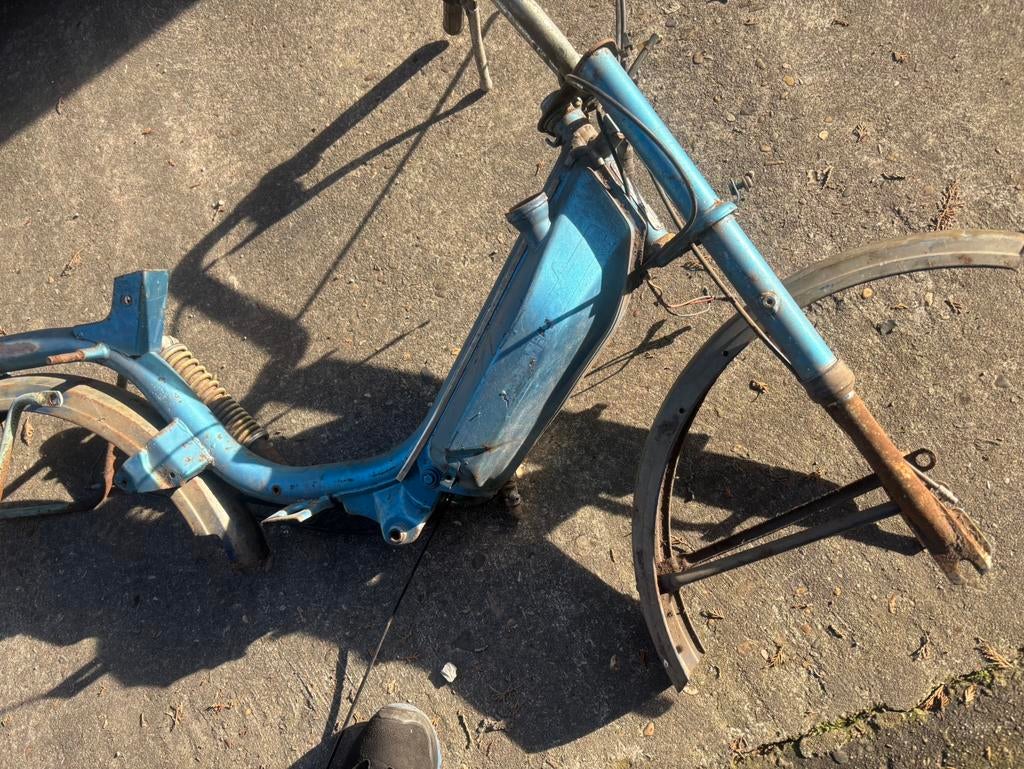 Cadre Honda Camino 70cc, Enlèvement, Utilisé, Cadre, Honda Camino