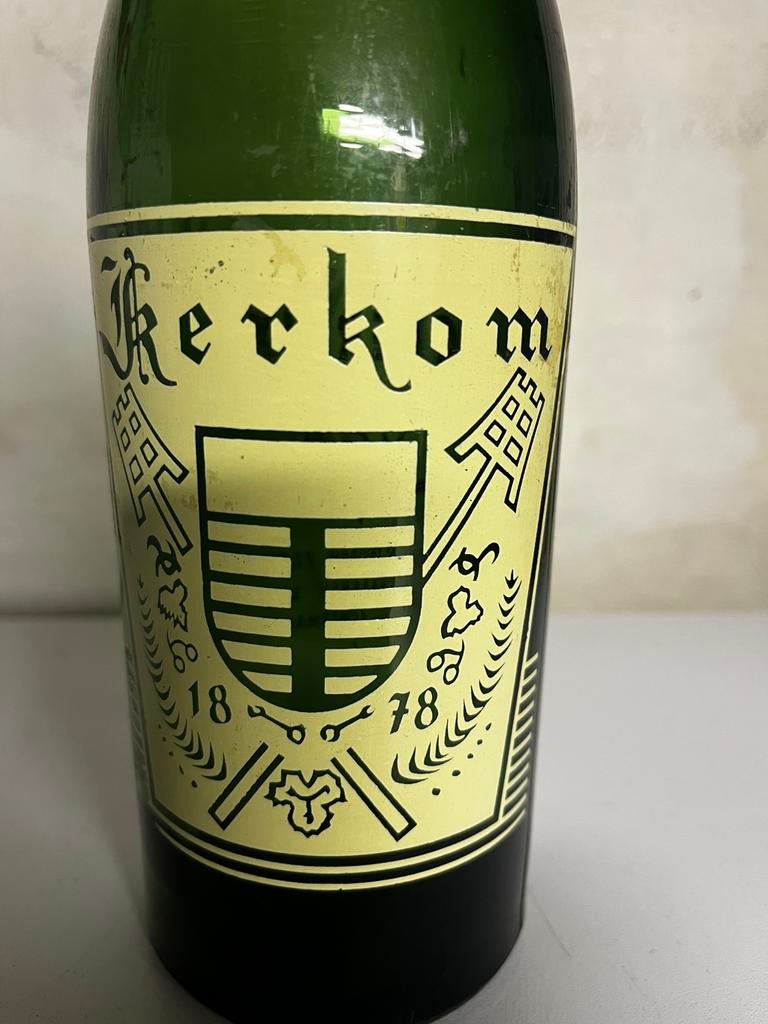 Oude beugelfles Kerkom Sint Truiden, Verzamelen, Ophalen of Verzenden, Zo goed als nieuw