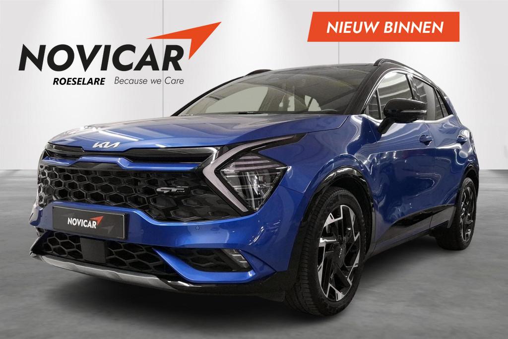 Kia Sportage 1.6 CRDi 48V 7DCT GT Line * TREKHAAK PANO*, Autos, 100 kW, 1650 kg, 136 ch, 5 portes