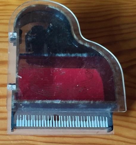 Petit piano avec musique, Maison & Meubles, Enlèvement ou Envoi, Comme neuf
