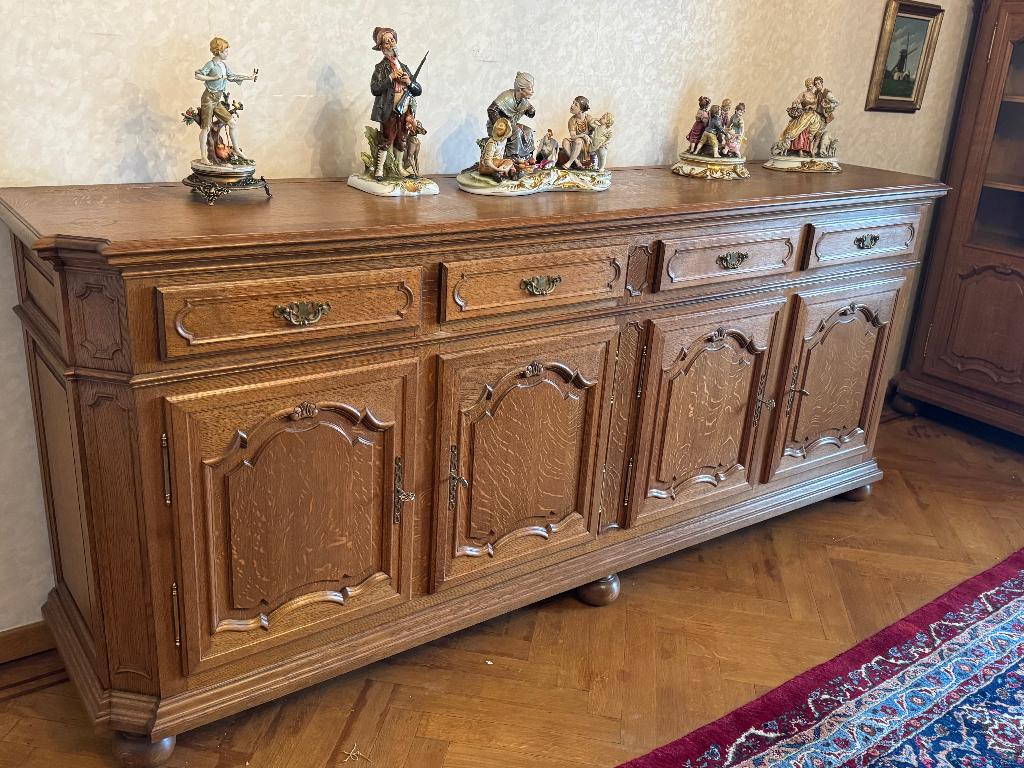 Meuble buffet, 200 cm ou plus, Avec tablette(s), Moins de 100 cm, Comme neuf