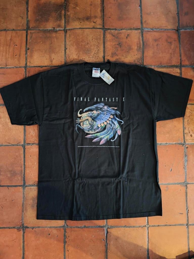 chemise vintage Final Fantasy X Shiva Jerzees XL/NEW, Consoles de jeu & Jeux vidéo, Jeux | Sony PlayStation 1, Enlèvement ou Envoi