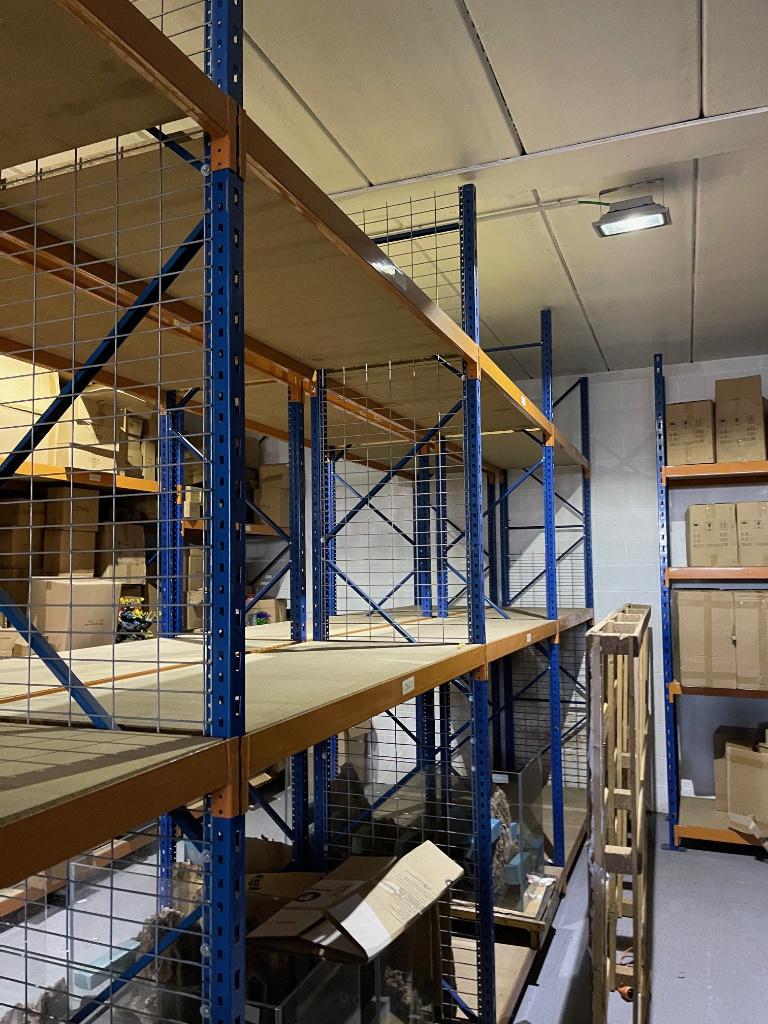 rack étagère lourde, Enlèvement