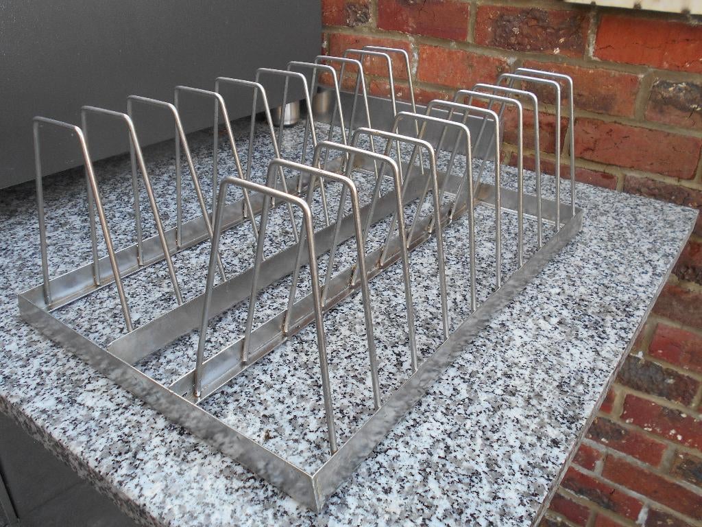 HORECA ACCESSOIRE INOX POUR RANGEMENT, Enlèvement, Utilisé, Autres types