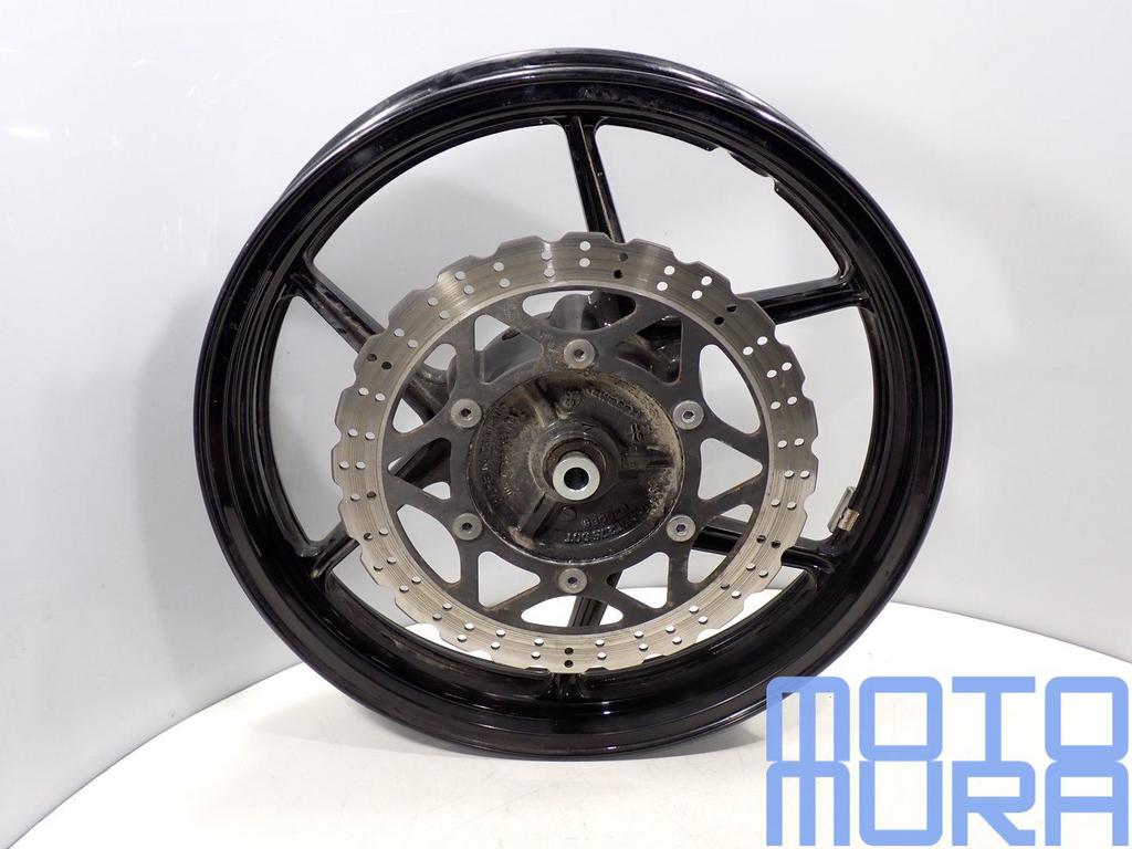 Voorvelg voor de Kawasaki Ninja 250 2008 - 2012 ZX250 ZX 250, Motos, -, Utilisé, -, -