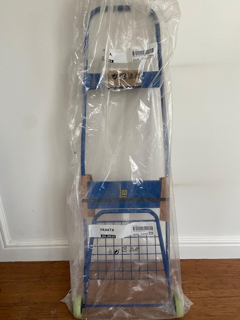 Diable transport en metal, Bricolage & Construction, Enlèvement, Comme neuf, Diable