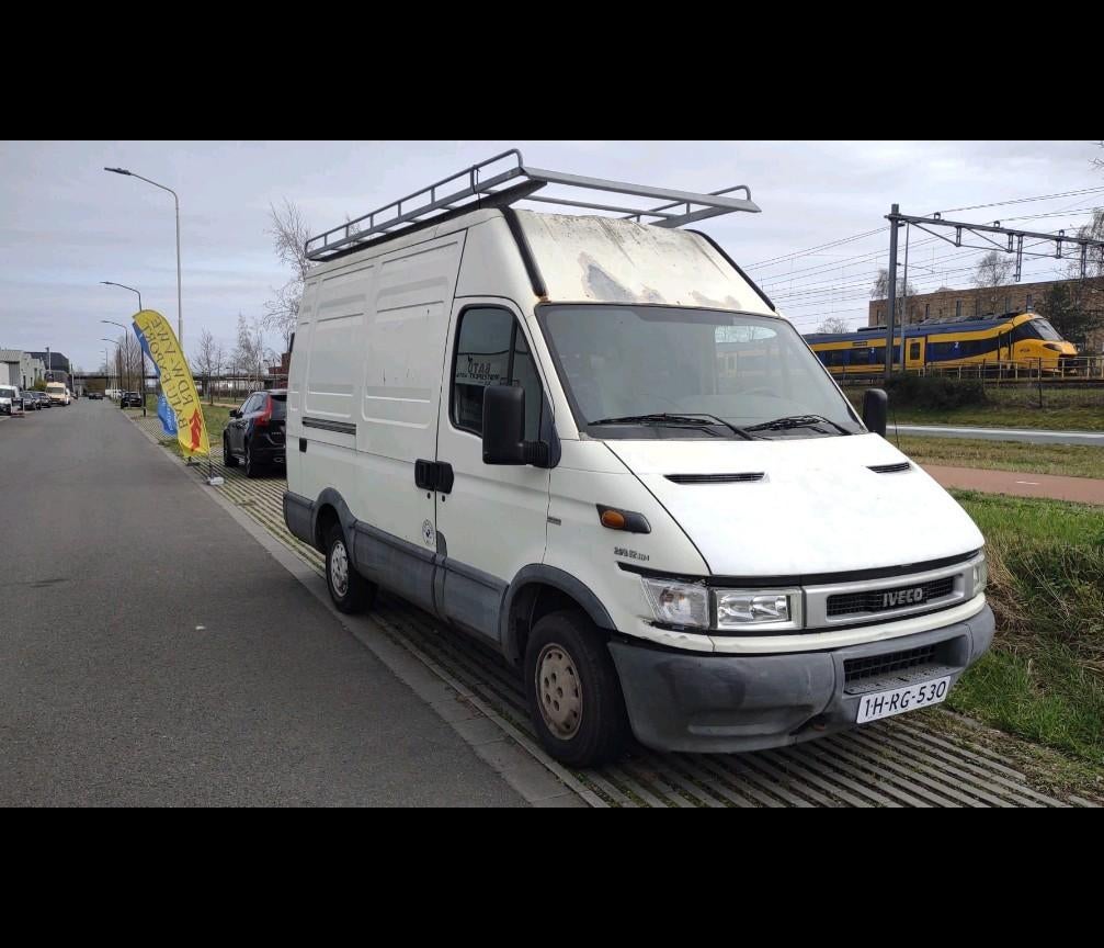 Iveco Daily, Auto's, Bestelwagens en Lichte vracht, Elektrische ramen, Iveco, Particulier, Te koop