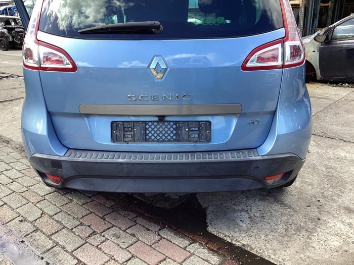 Achterbumper van een Renault Scenic (TERPA), Gebruikt, -, Renault, -