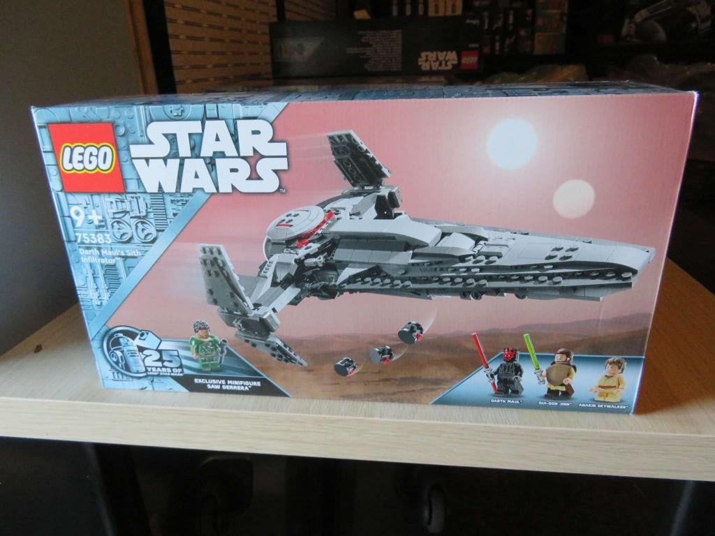 Lego Star Wars 75383 Darth Maul's Sith Infiltrator (2024), Star Wars, Lego, Nieuw, Ophalen of Verzenden