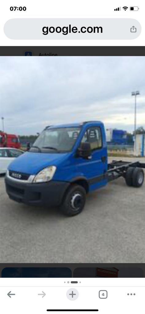 Iveco Dailly. Siège convoyeur, Enlèvement ou Envoi