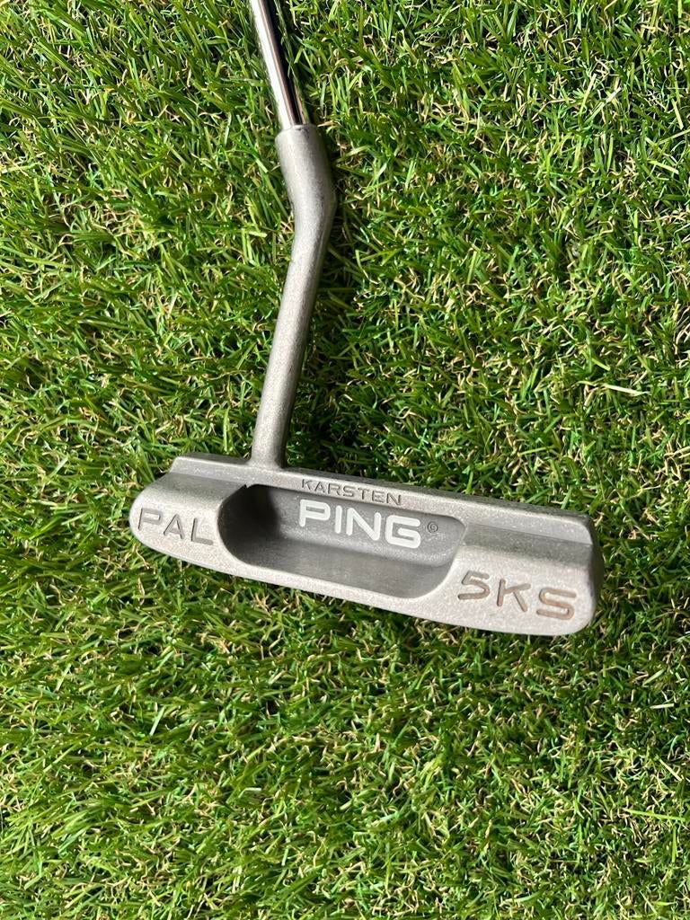 Ping Pal 5KS putter - ZO GOED ALS NIEUW!, Ophalen of Verzenden, Nieuw, Club, Ping