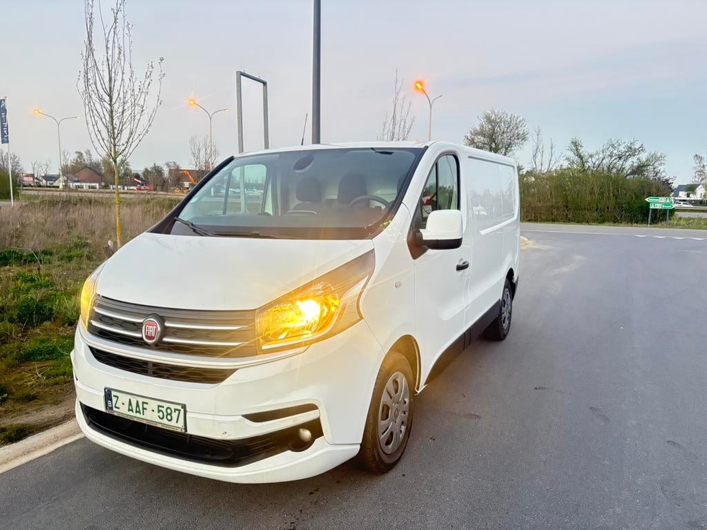 Fiat talento 1.6 2019 160.000km euro6, Achat, Entreprise, 89 kW, Boîte manuelle