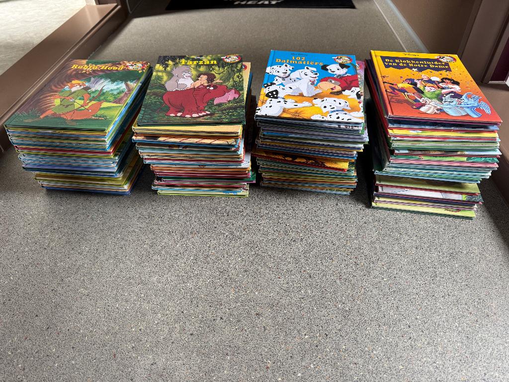 Kinderleesboekjes Disney, Boeken, Ophalen, Zo goed als nieuw, Sprookjes